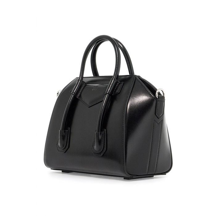 MINI ANTIGONA LOCK HAND BAG