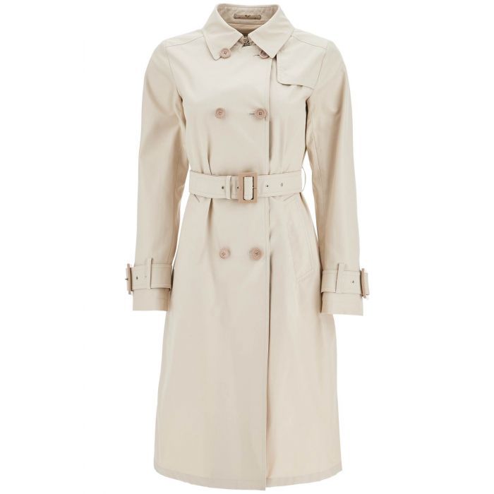 Cotton Trench Coat