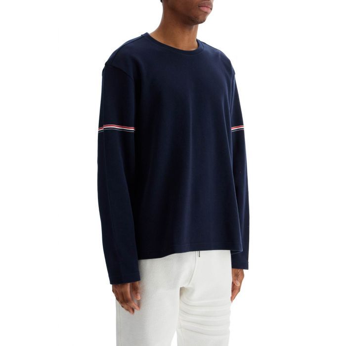 Cotton Rugby Long Sleeve T-shirt