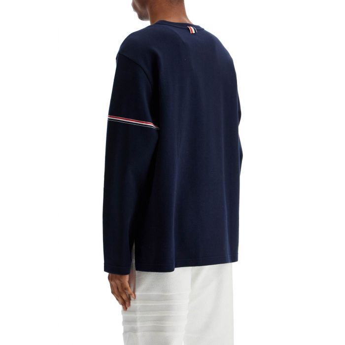 Cotton Rugby Long Sleeve T-shirt