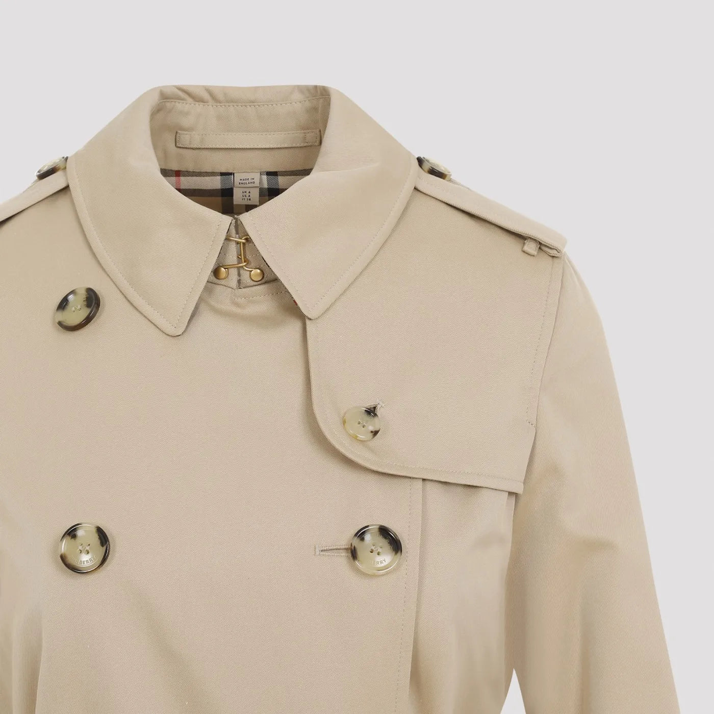 Short Chelsea Heritage Trench Coat