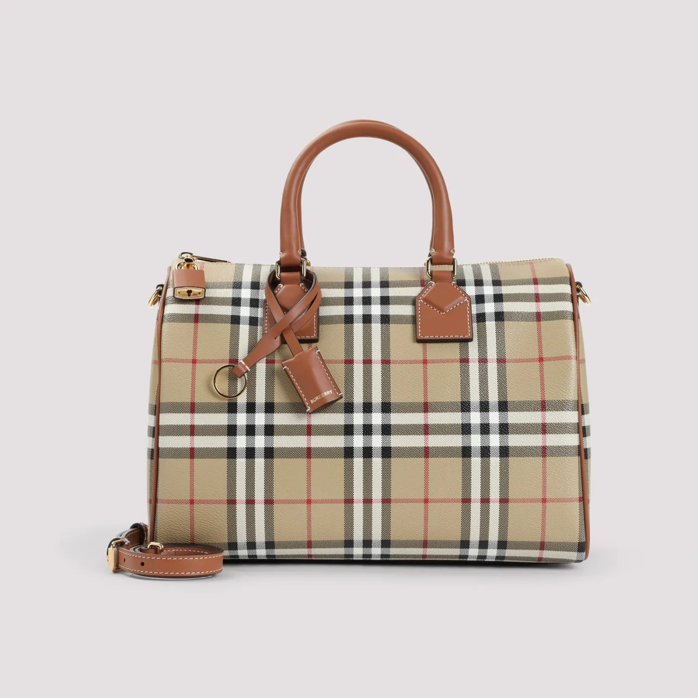 Medium Check Bowling Bag
