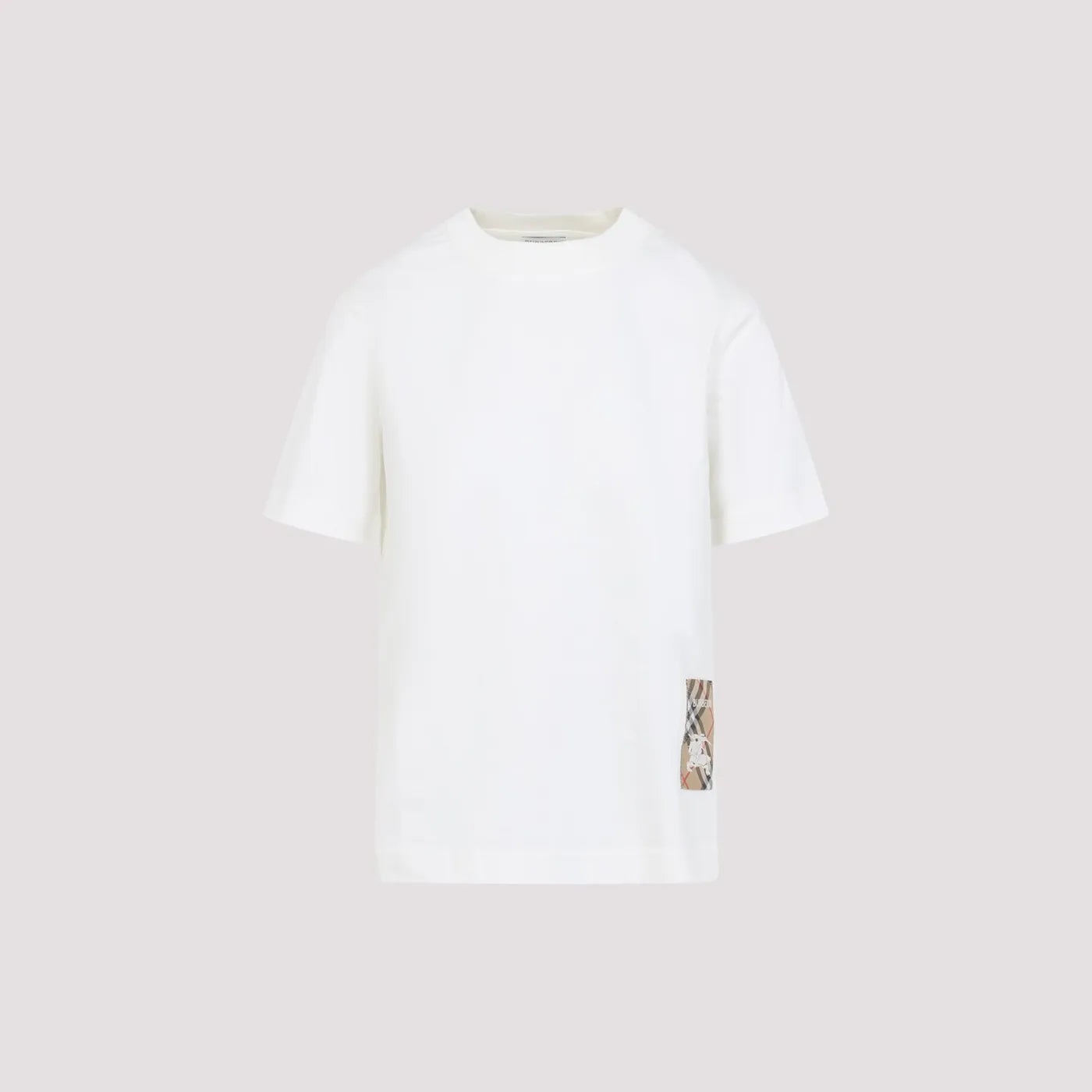 Check Label T-shirt
