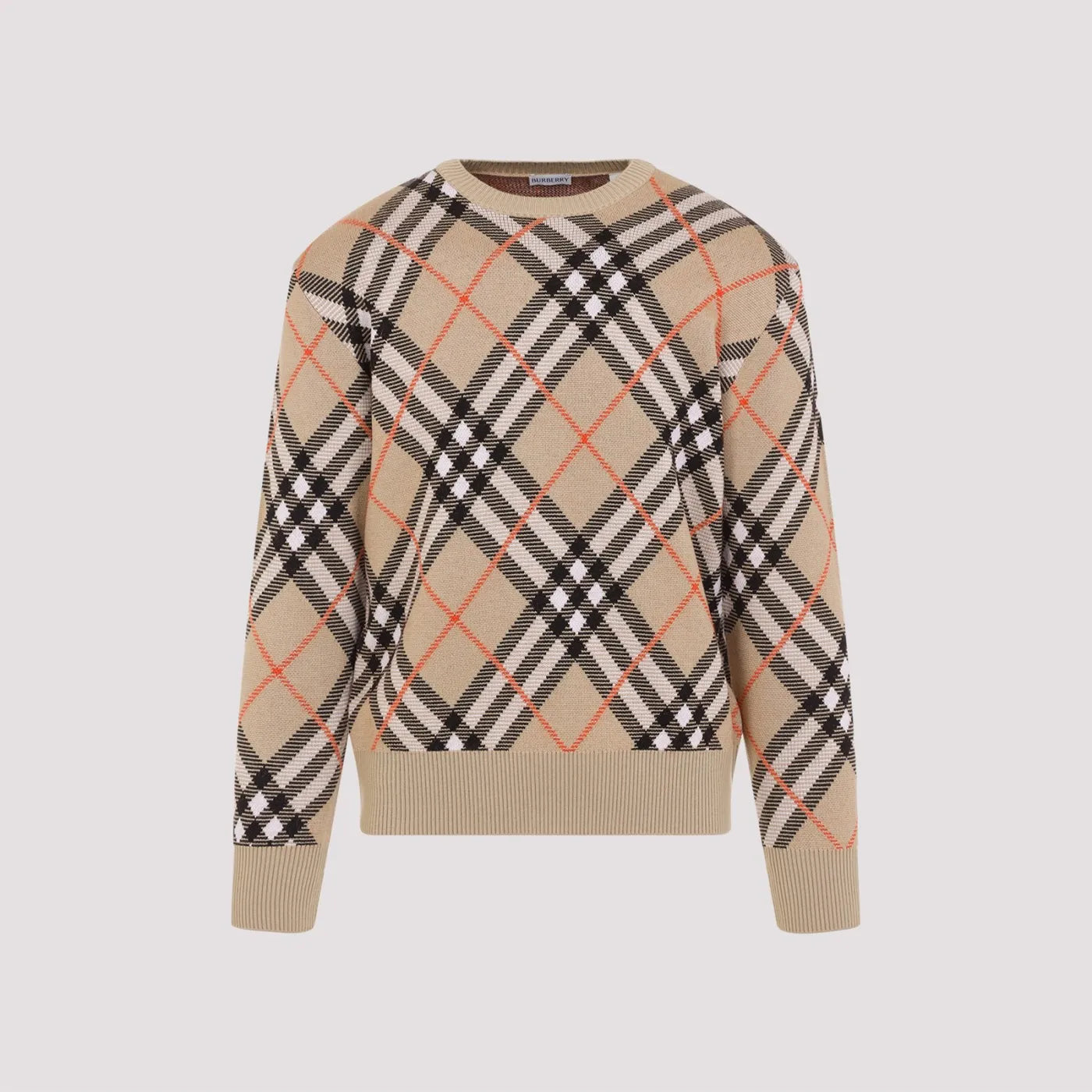Check Sweater