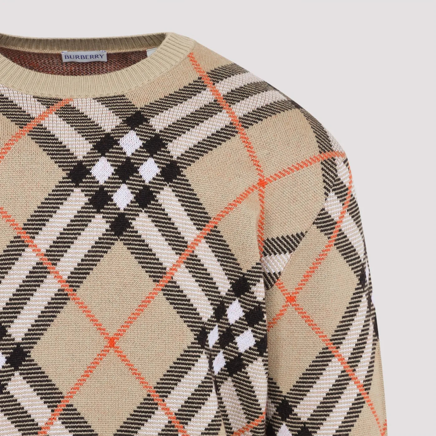 Check Sweater