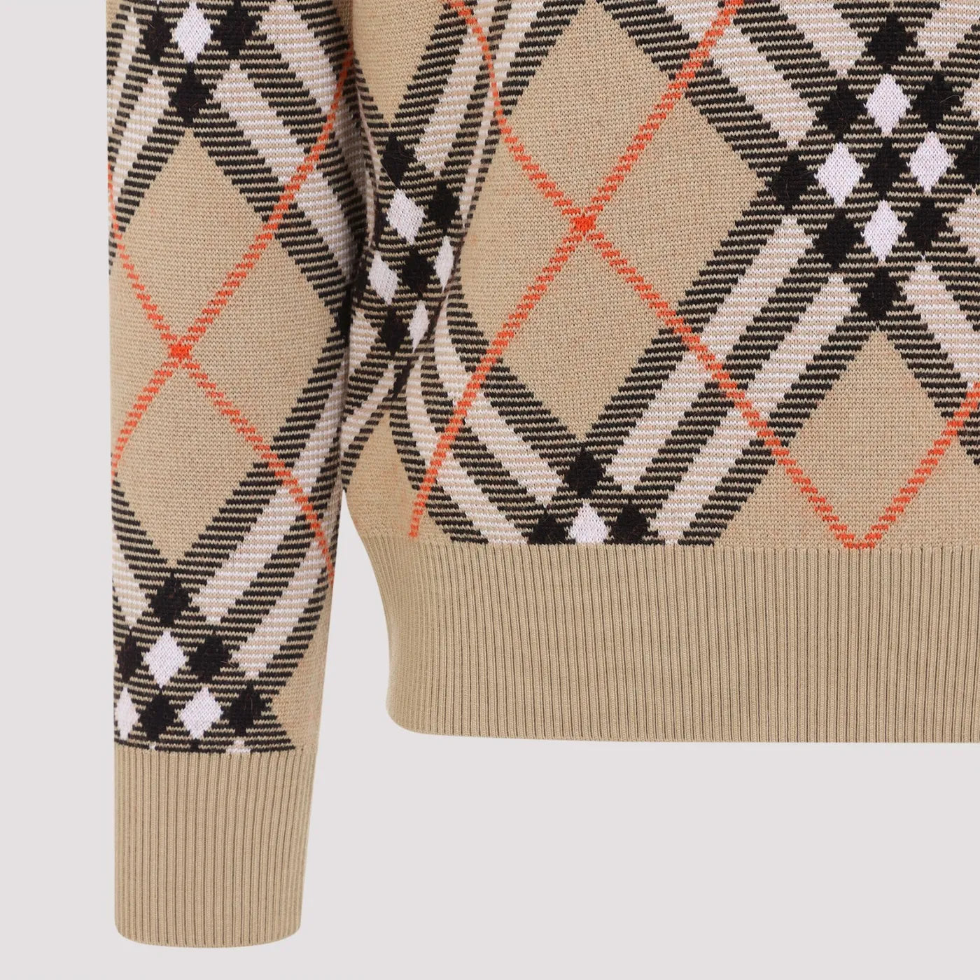 Check Sweater