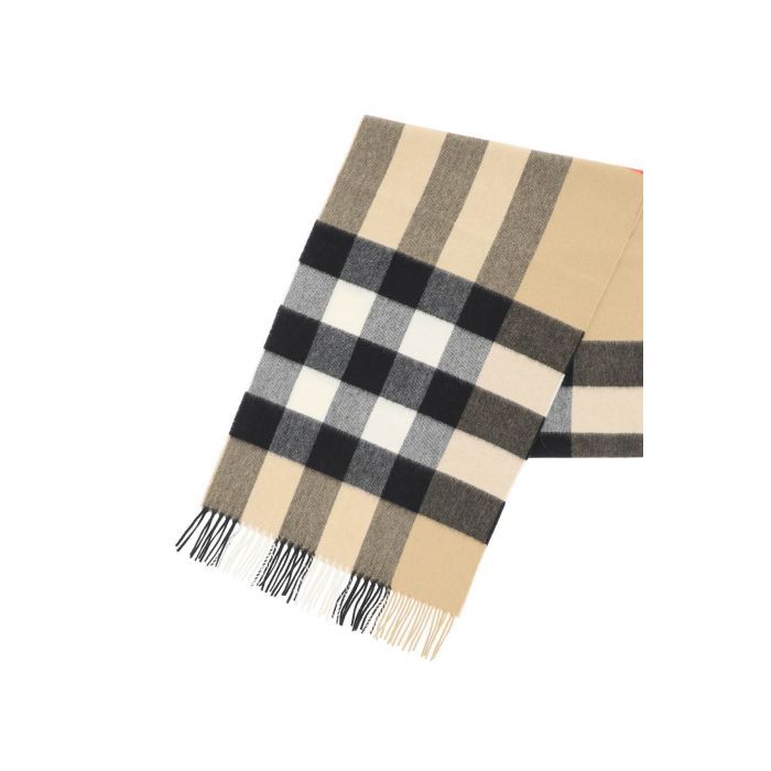 Cashmere Tartan Scarf