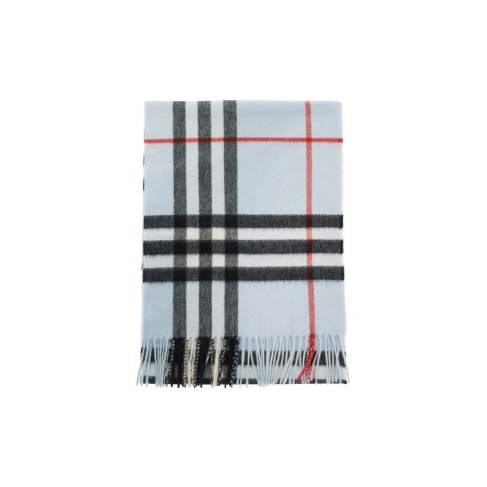 Checked Cashmere Scarf