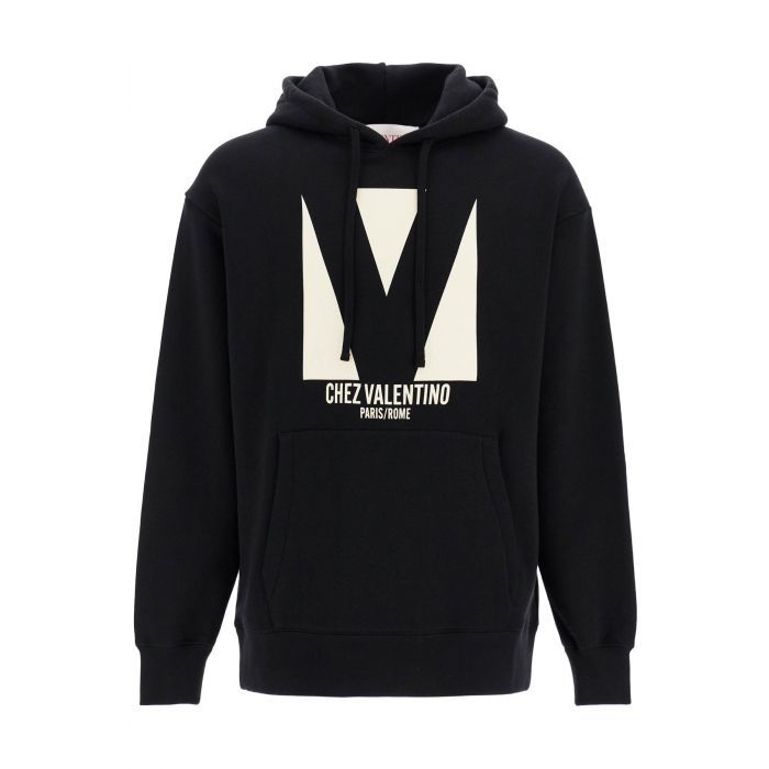 Chez Valentino Hooded Sweatshirt