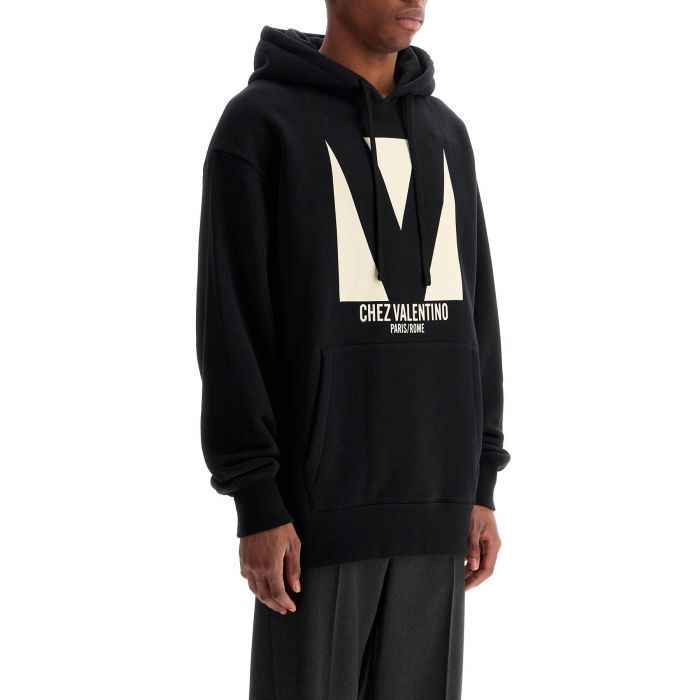 Chez Valentino Hooded Sweatshirt