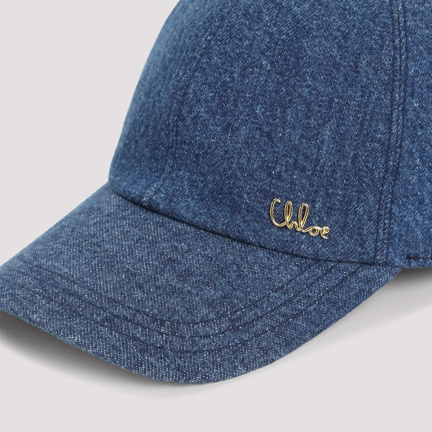 Denim Iconic Cap