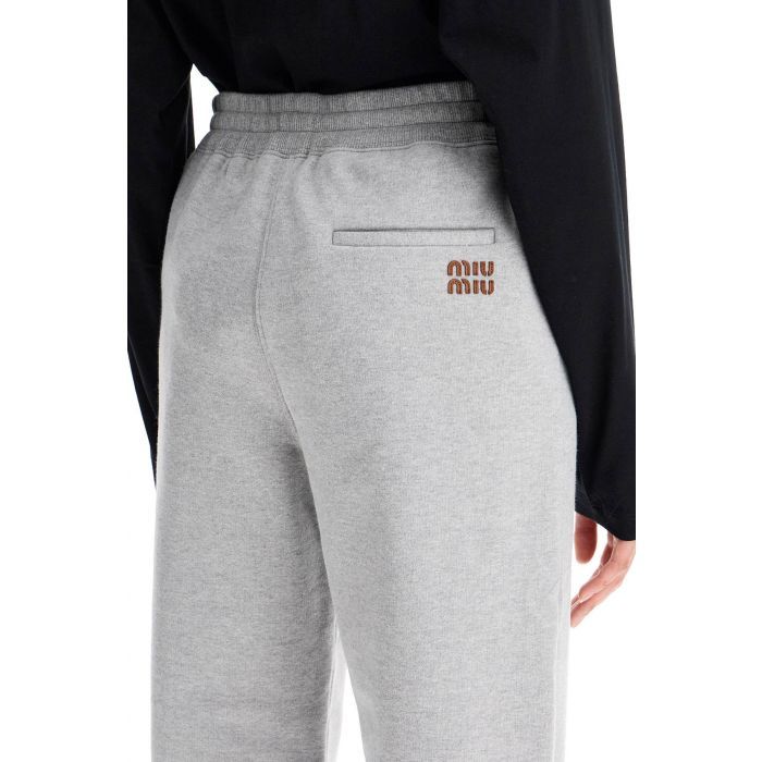 COTTON SLUB JOGGERS