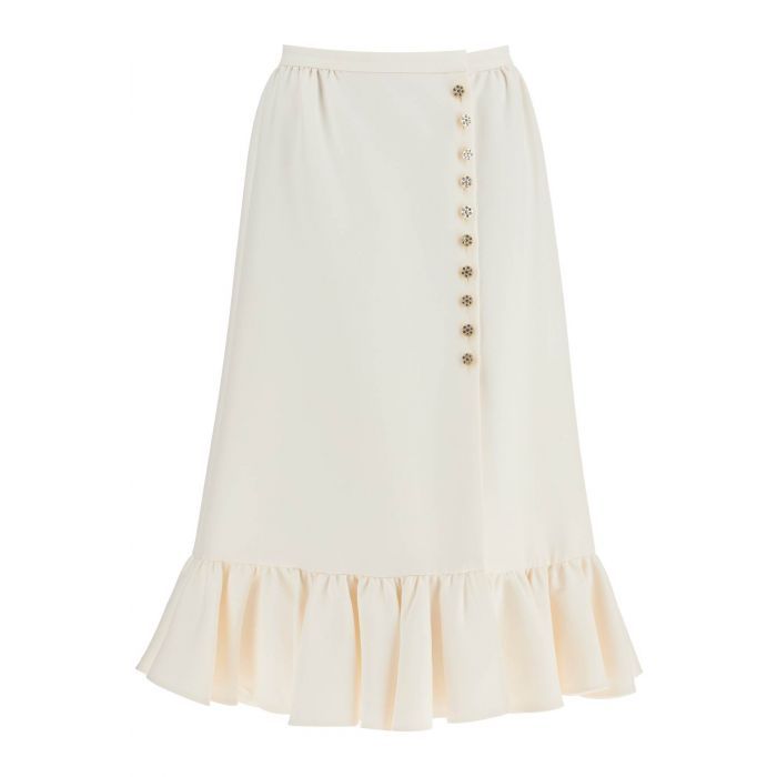 CREPE COUTURE SKIRT