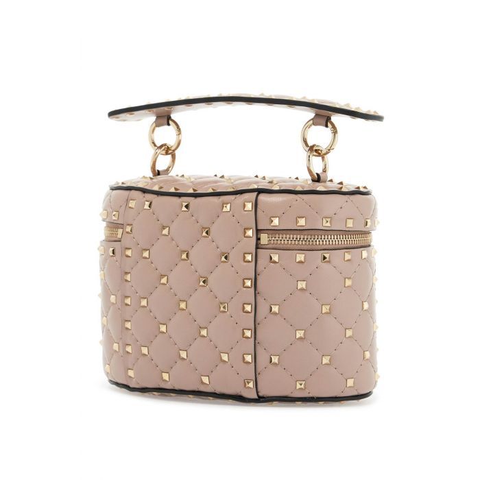 Quilted Chain Vanity Bag