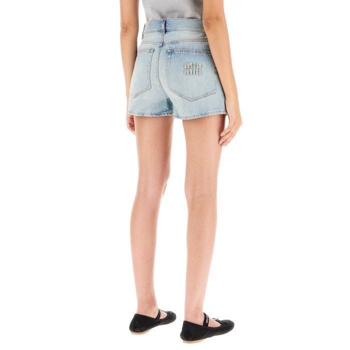 CASUAL DENIM SHORTS