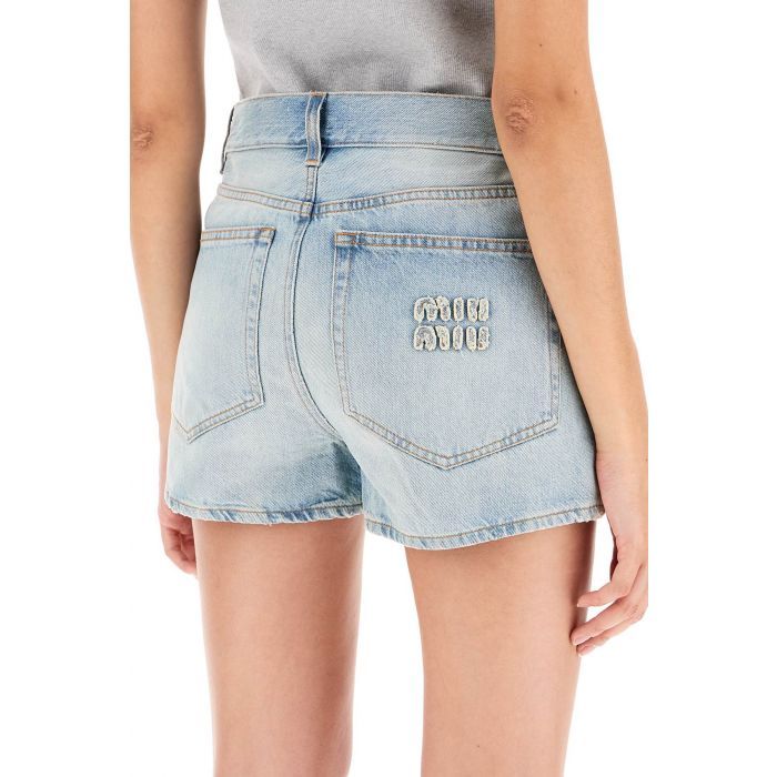 CASUAL DENIM SHORTS