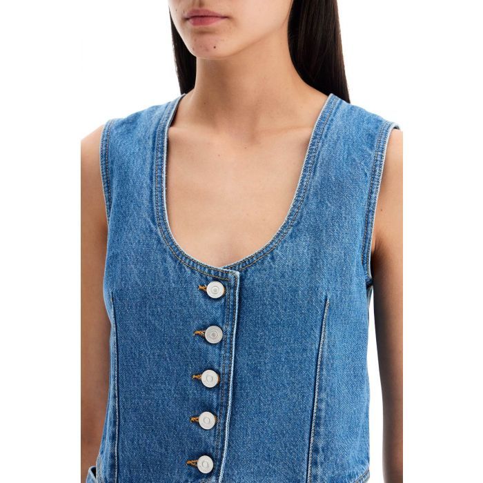 Voyou Denim Vest