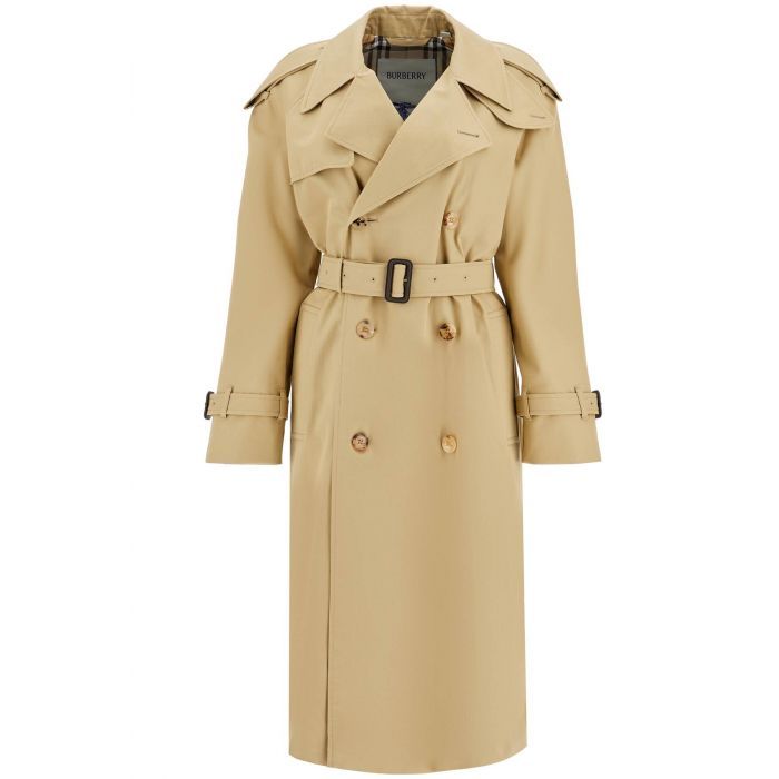 Long Castleford Trench Coat