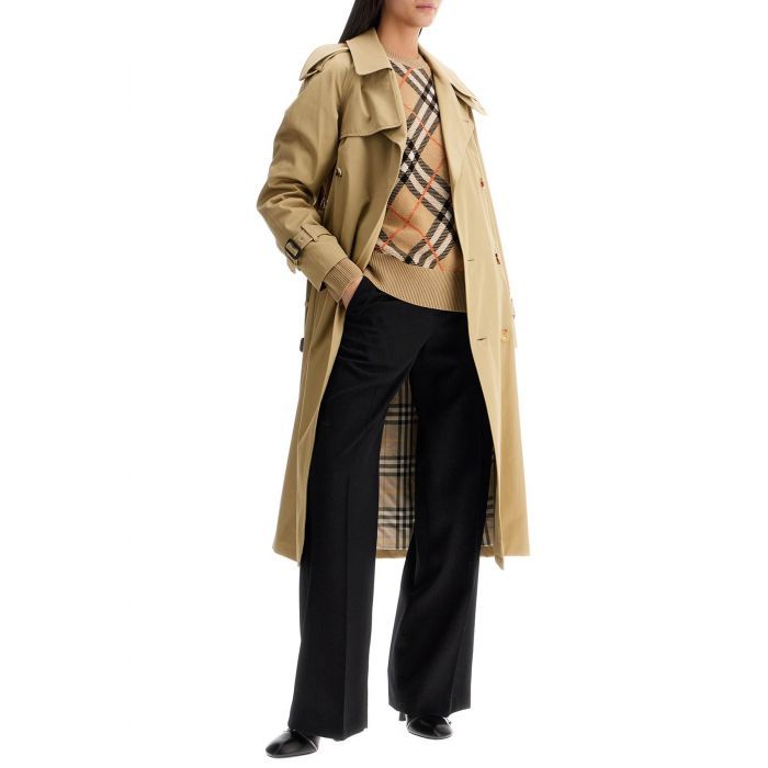 Long Castleford Trench Coat