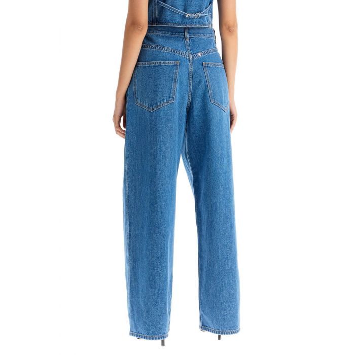 Double Pleated Jeans