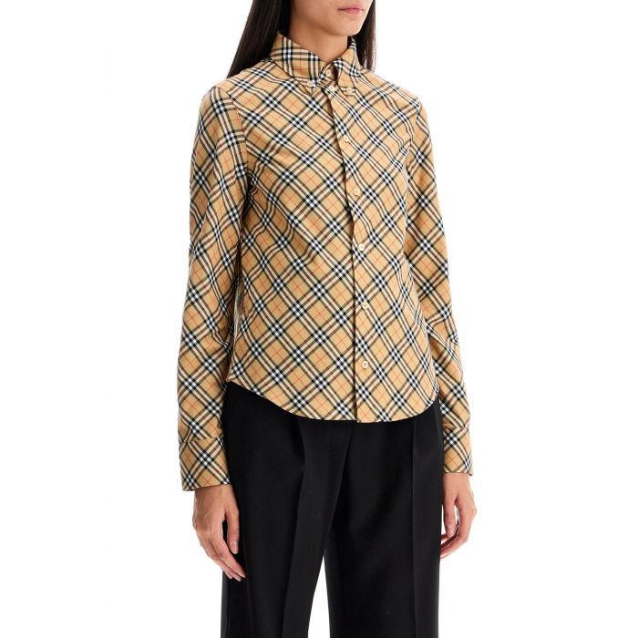 Checked Cotton Shirt