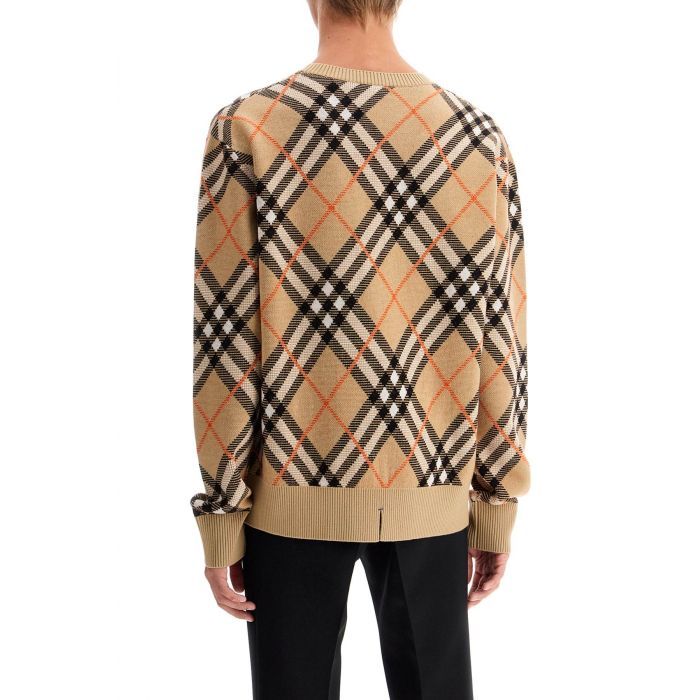 Wool and Mohair Pullover