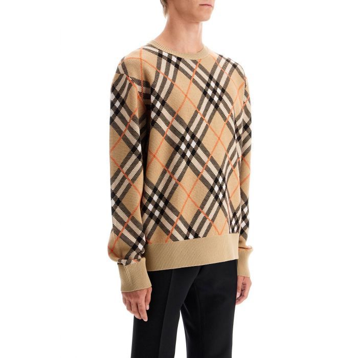 Wool and Mohair Pullover