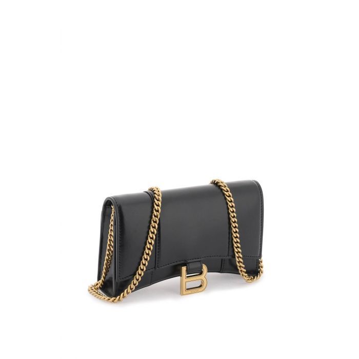 Hourglass Chain Mini Bag