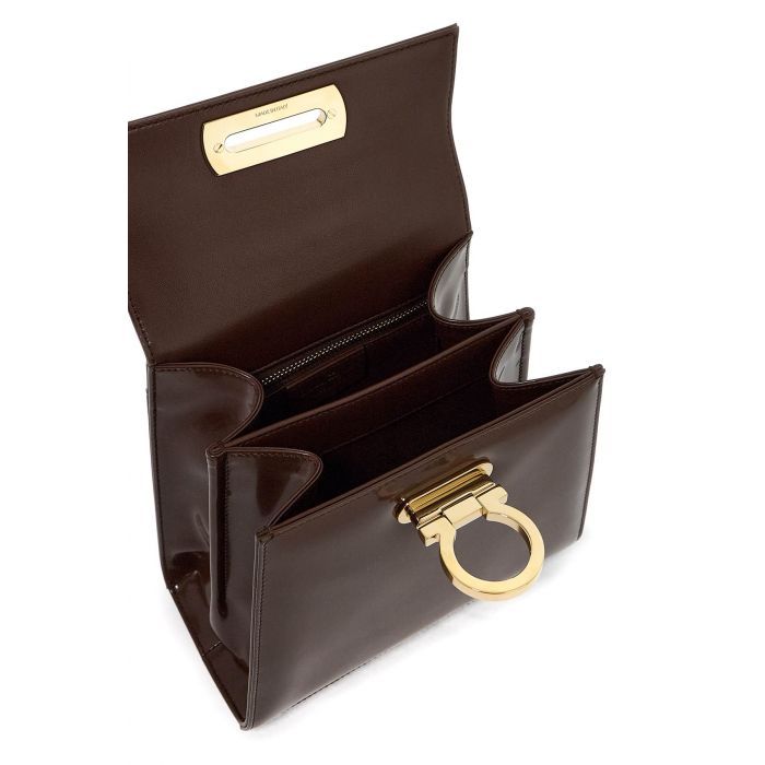 Iconic Top Handle Small Bag