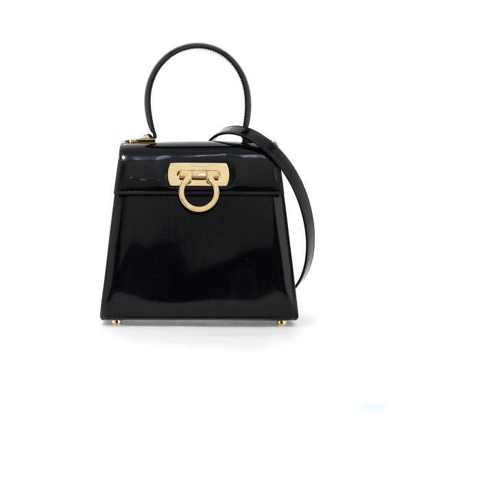 Iconic Top Handle Small Bag