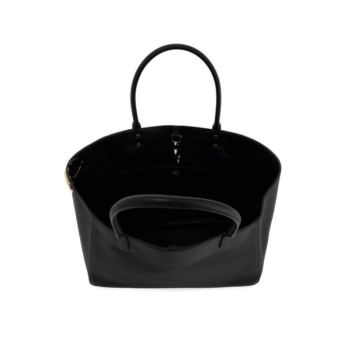 LEATHER TOTE BAG