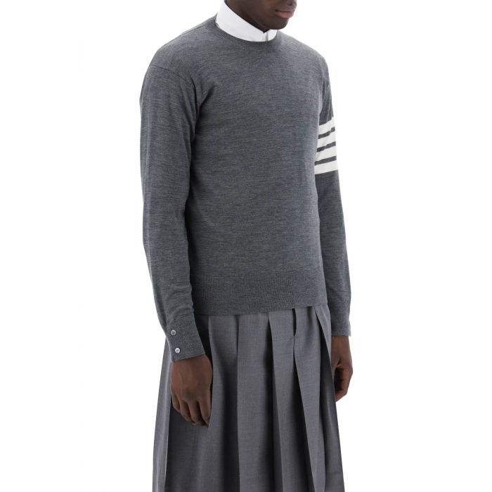 4-Bar Relaxed Fit Pullover