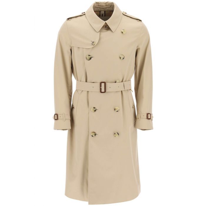 Long Kensington Heritage Trench Coat