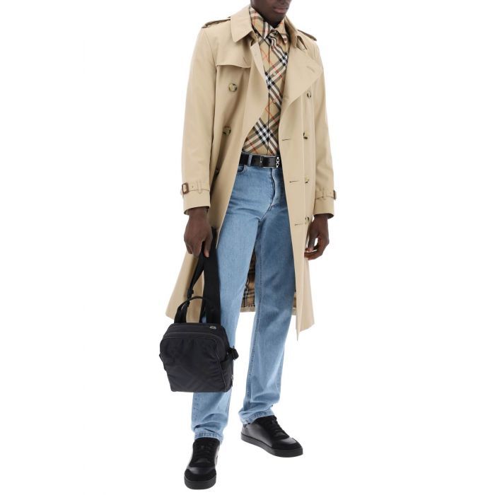 Long Kensington Heritage Trench Coat