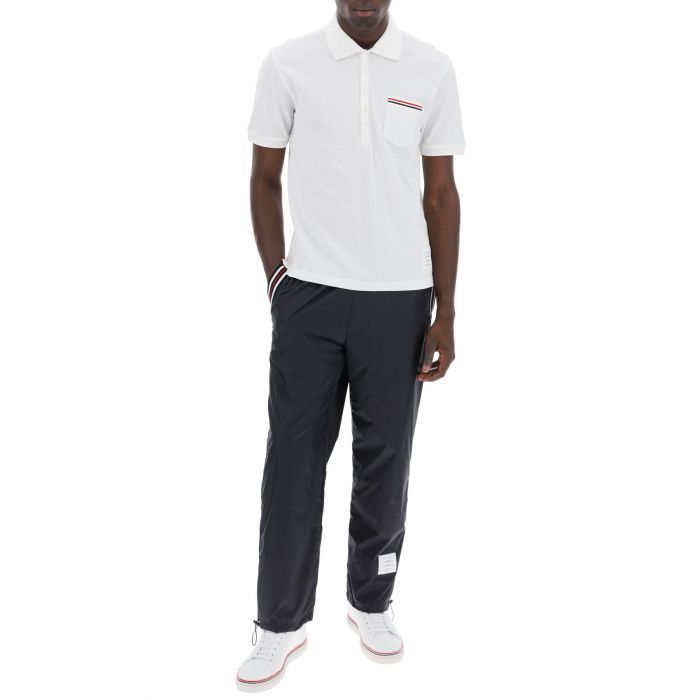 Chest Pocket Polo Shirt