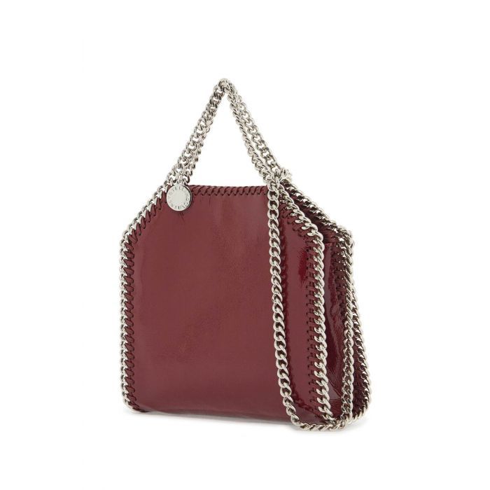 Falabella Patent Tiny Tote Bag