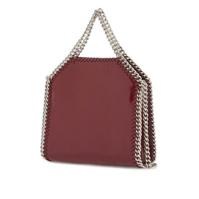 Falabella Patent Tiny Tote Bag