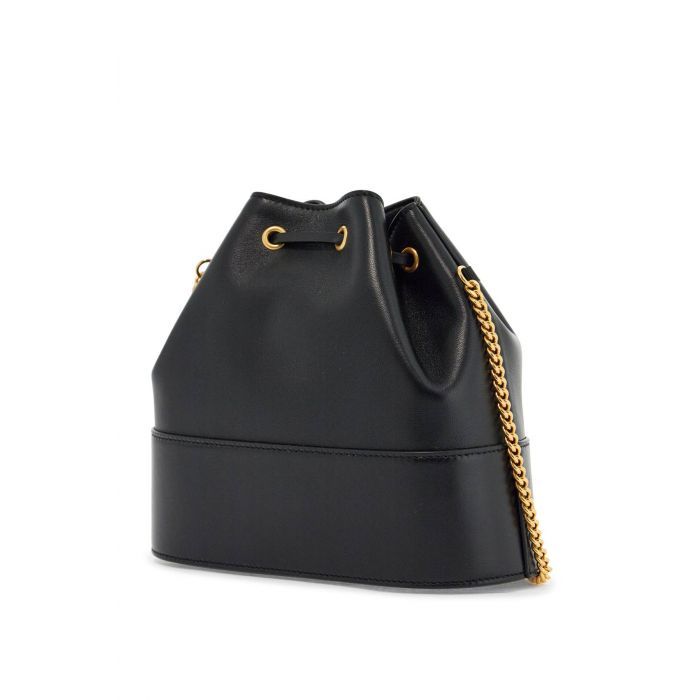 chain mini bucket bag