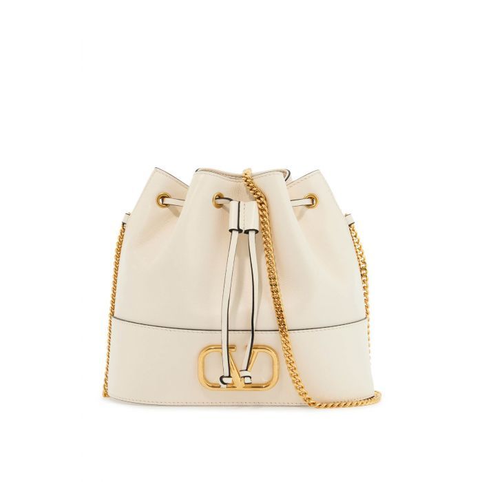 chain mini bucket bag