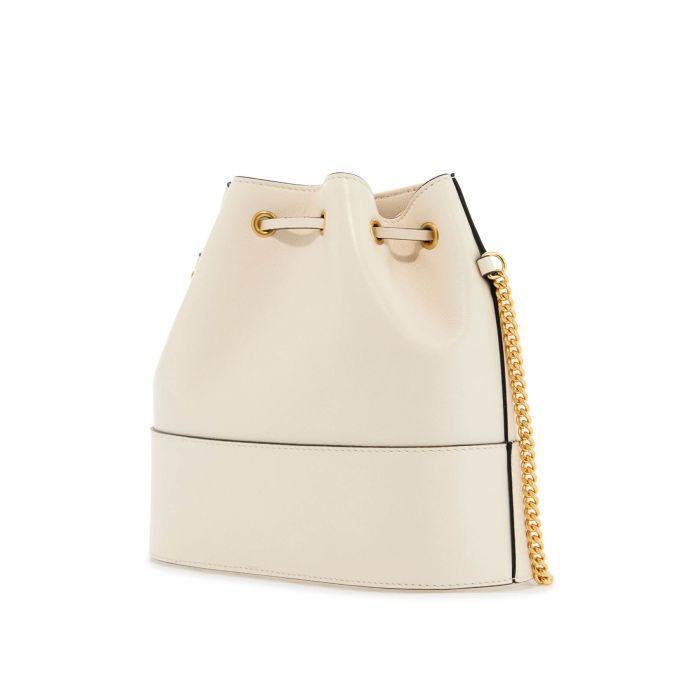 chain mini bucket bag