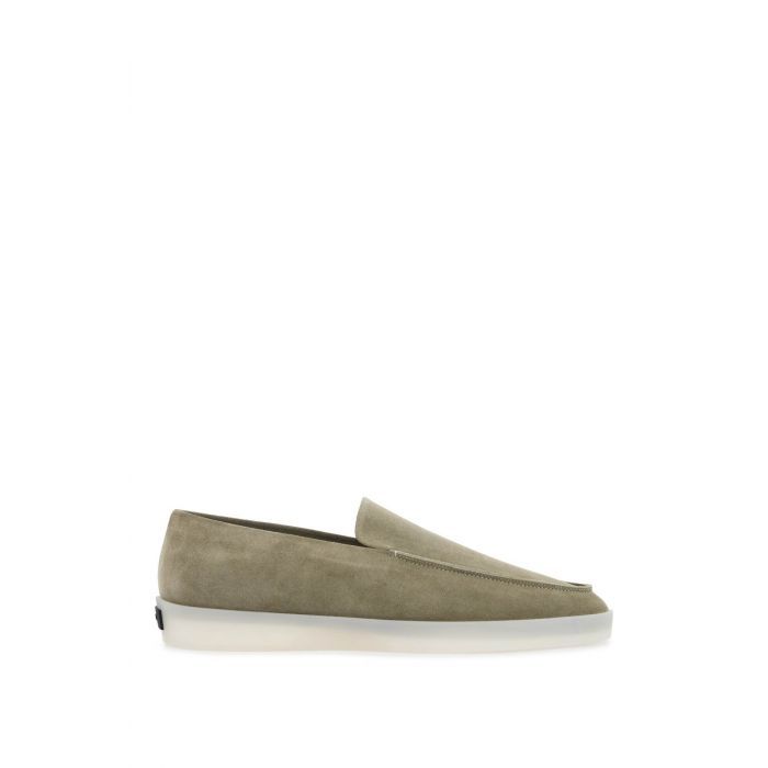 Suede Loafer