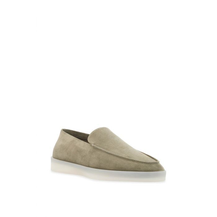 Suede Loafer