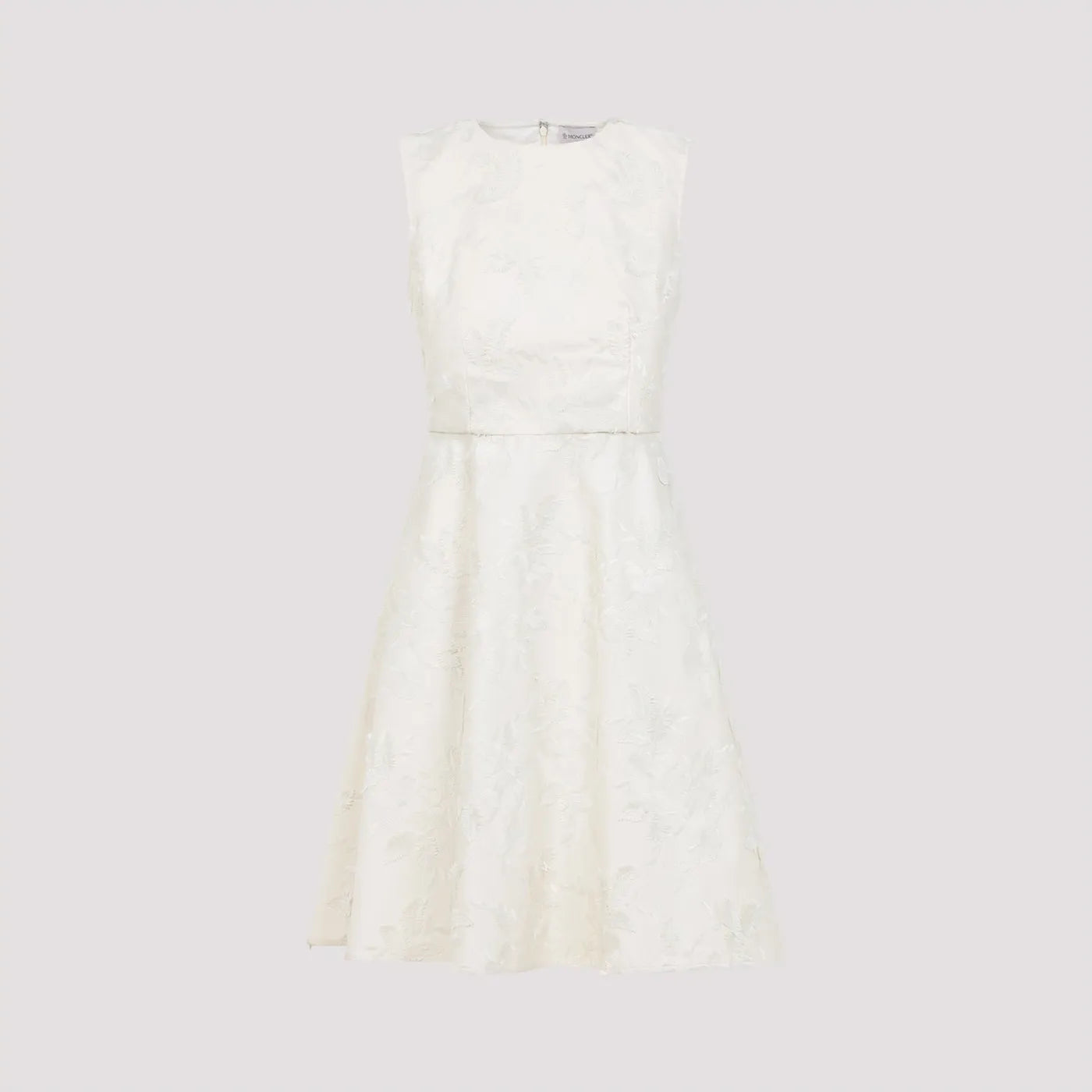 Floral Gabardine Dress