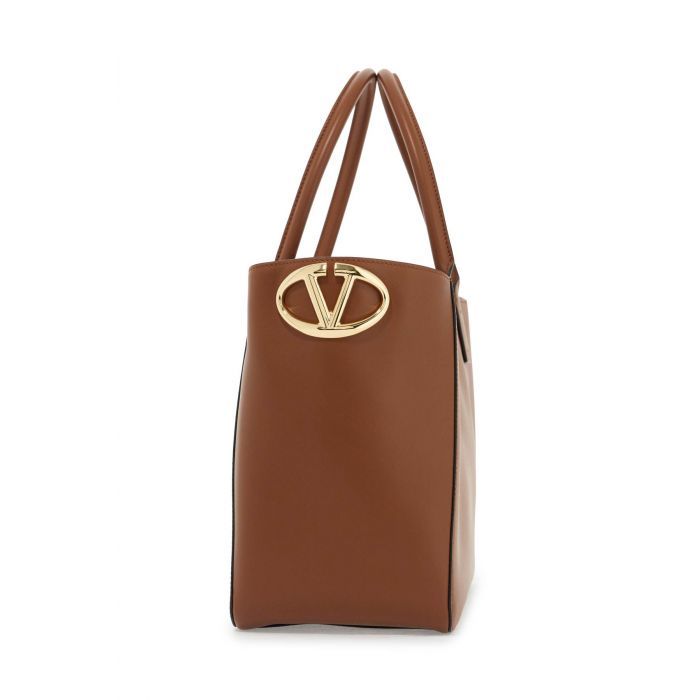 VLogo Side Shopping Bag