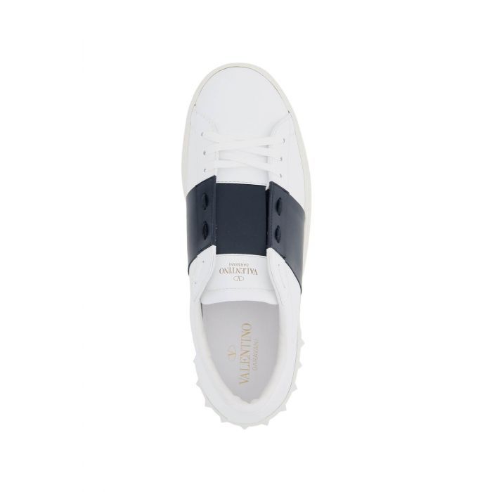 Open Calfskin Sneakers