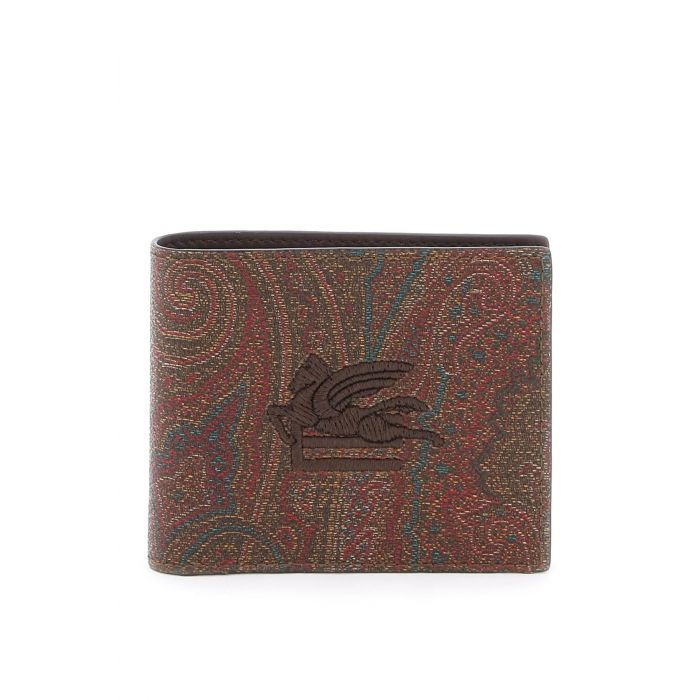 Pegaso Paisley Bifold Wallet