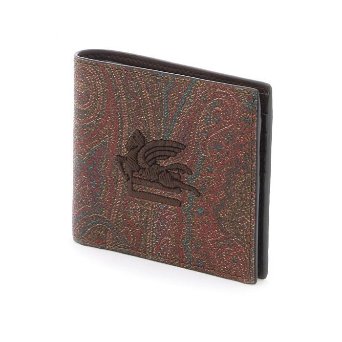 Pegaso Paisley Bifold Wallet