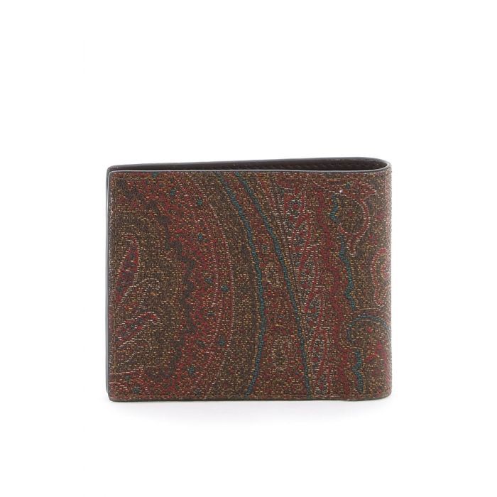 Pegaso Paisley Bifold Wallet