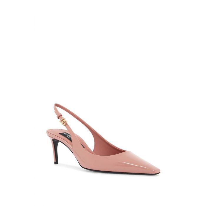 Polished Calfskin Slingback