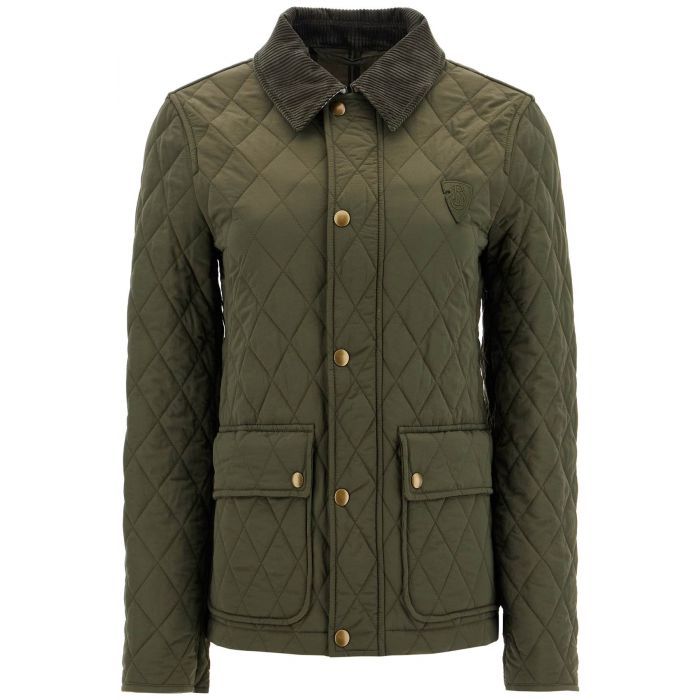 Quilted Nylon Jacket